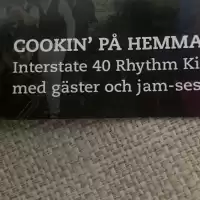 Evenemang: Cookin På Hemmaplan Med Jam-session