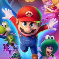 Evenemang: Bio: Super Mario Galaxy Filmen (eng. Tal)