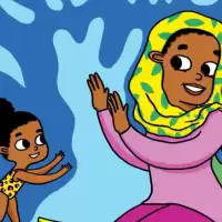 Evenemang: Sagoläsning: Simma Med Mig