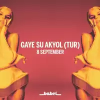 Evenemang: Gaye Su Akyol (tur) Live