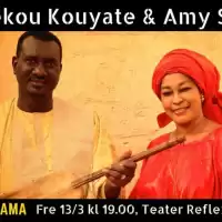 Evenemang: Klubb Mariama: Bassekou Kouyate & Amy Sacko