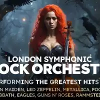 Evenemang: London Symphonic Rock Orchestra
