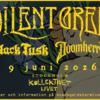 Evenemang: Soilent Green + Black Tusk + Doomherre | Stockholm