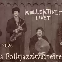 Evenemang: Svenska Folkjazzkvartetten | Kollektivet Livet