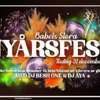 Evenemang: Babels Stora Nyårsfest - Tisdag 31 December