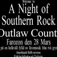 Evenemang: A Night Of Southern Rock And Outlaw Country