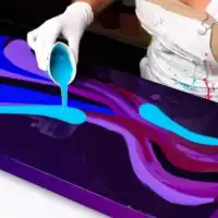 Evenemang: Sip & Paint (fluid Art)