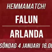 Evenemang: Falu If - Wings Hc Arlanda