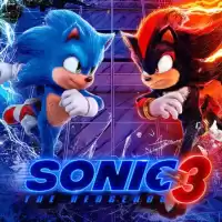 Evenemang: Sonic The Hedgehog 3 Eng. Tal