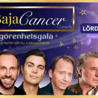 Evenemang: Ajabaja Cancer Comedy Gala