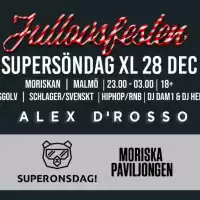 Evenemang: Supersöndag Xl – 28 December @ Moriskan