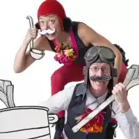 Evenemang: Vilken Soppa! Premiär - Cirkus Trattofon