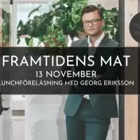 Evenemang: Lunchföreläsning - Framtidens Mat