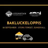 Evenemang: Bakluckeloppis Stora Torget Sundsvall