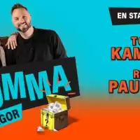 Evenemang: Inga Dumma Frågor-robin Paulsson & Tomas Kaminski