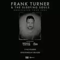 Evenemang: Frank Turner & The Sleeping Souls