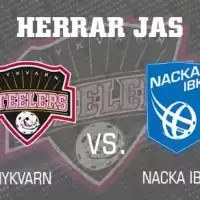 Evenemang: Herr Jas - Nykvarn Vs. Nacka Ibk