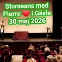 Evenemang: Storseans Med Pierre Lör 30 Maj 2026 Kl 15