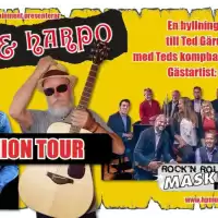 Evenemang: Ted & Harpo Reunion Tour Lasse I Parken
