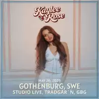 Evenemang: Kaylee Rose - Trädgårn Studio Live