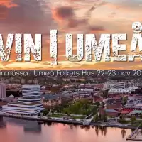 Evenemang: Vin I Umeå - Entré Lördag