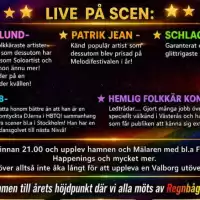 Evenemang: Västerås Största Valborgsfest