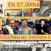 Evenemang: En Stjärna  Komedi Om Orimligaste Recensioner