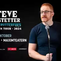 Evenemang: Steve Hofstetter: Kill The Butterflies