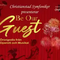 Evenemang: Be Our Guest