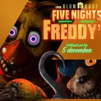Evenemang: Five Nights At Freddys 2