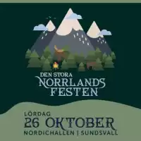 Evenemang: Den Stora Norrlandsfesten 2024 | Earlybird-biljett