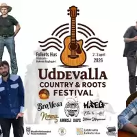 Evenemang: Uddevalla Country & Roots Festival 1 Dagsbiljett Torsdag