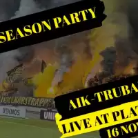 Evenemang: End Of Season Party - Aik Festen 2024