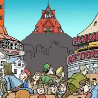 Evenemang: Nyårsrevy 2026 - Välkommen Bort