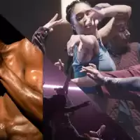 Evenemang: Oulouy: Black/paradox-sal: Woman