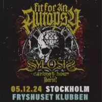 Evenemang: Fit For An Autopsy