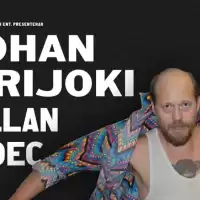 Evenemang: Johan Airijoki | Fållan | Stockholm