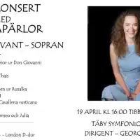 Evenemang: Vårkonsert Med Operapärlor