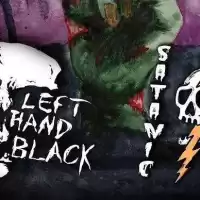 Evenemang: Satanic Overdrive + Left Hand Black
