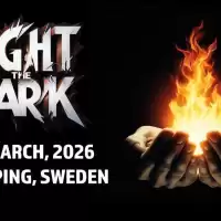 Evenemang: Light The Dark 2026