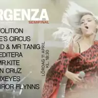 Evenemang: Emergenza Festival Göteborg Semifinal #1