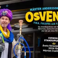 Evenemang: Osvensk? - Fika, Falafel Och Falukorv