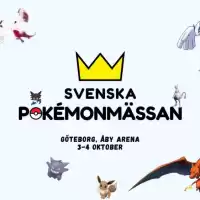 Evenemang: Svenska Pokémonmässan 3-4 Oktober