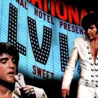 Evenemang: Elvis The Rebel Coming Back... Elvis Show Musik And Talkshow