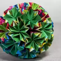 Evenemang: Workshop: Origami Kusudama