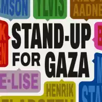 Evenemang: Stand-up For Gaza | Live At The Edge