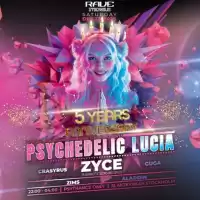 Evenemang: Rave Stockholm - Psychedelic Lucia 2025