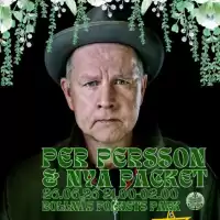 Evenemang: Per Persson & Nya Packet - Bollnäs Folkets Park