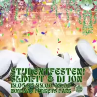 Evenemang: Studentfesten 2026 - Bollnäs Folkets Park 12 Juni