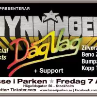 Evenemang: Nynningen/dag Vag + Support